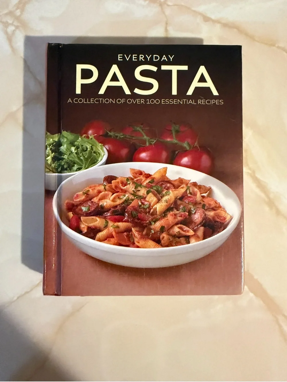 Everyday Pasta Cookbook - Brown Cover